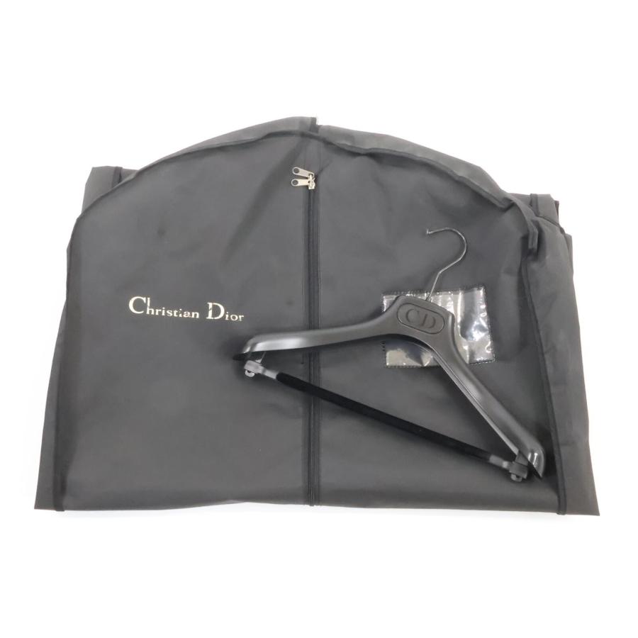 06AW Dior Homme クロスポケット レザージャケット 44 エディ