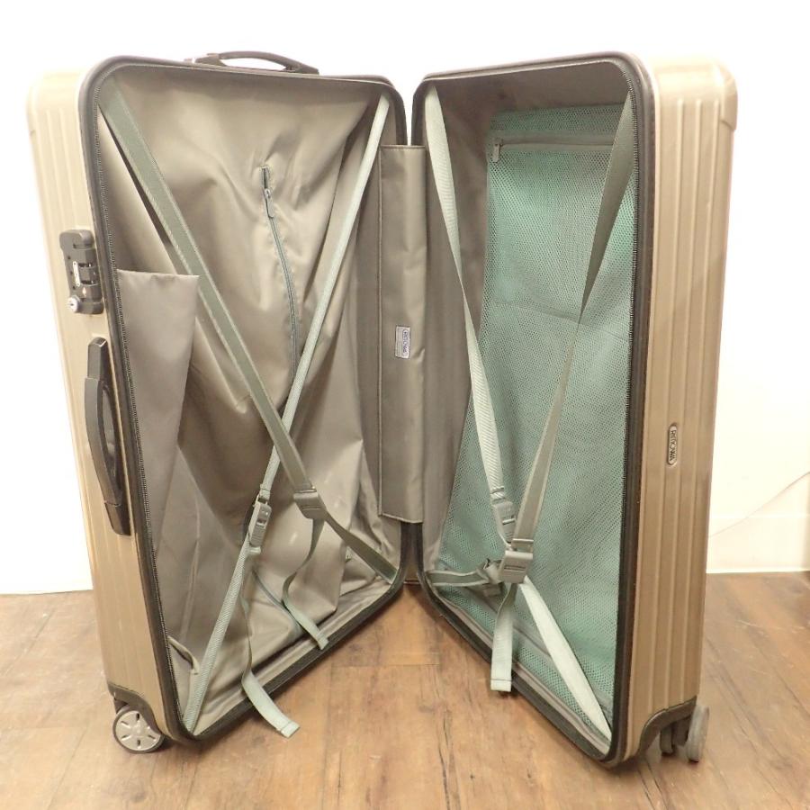 リモワ サルサ 約82L 4輪 キャリーケース TSA シャンパンゴールド