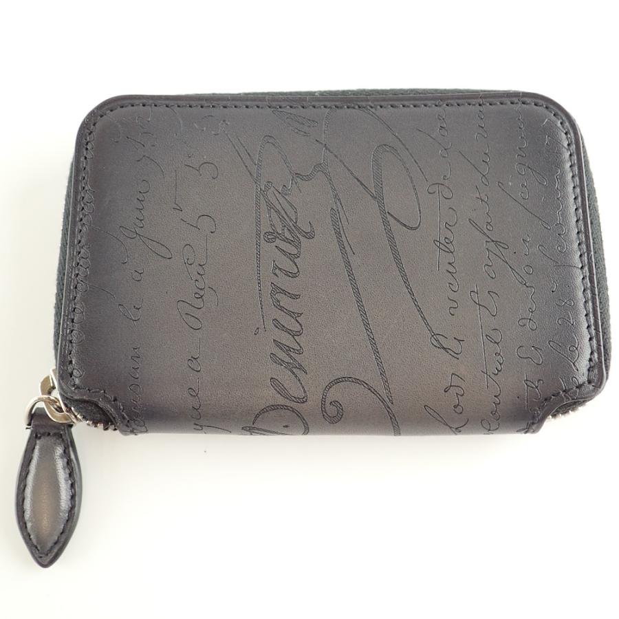 美品/21年製 Berluti ベルルッティ KOTOコト レザー ジップ付