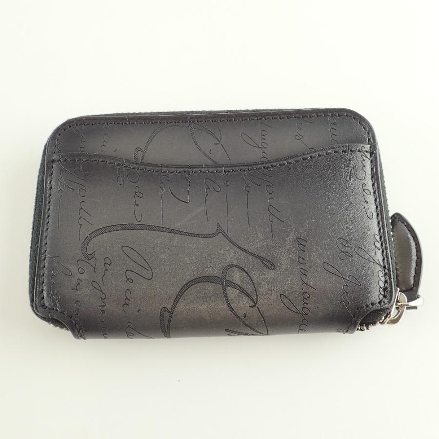 美品/21年製 Berluti ベルルッティ KOTOコト レザー ジップ付
