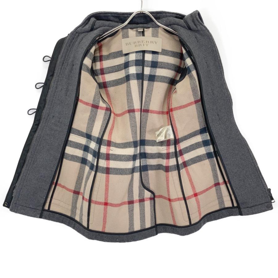 BURBERRY BRIT バーバリーブリット 3982975 グレー 裏地ノバチェック