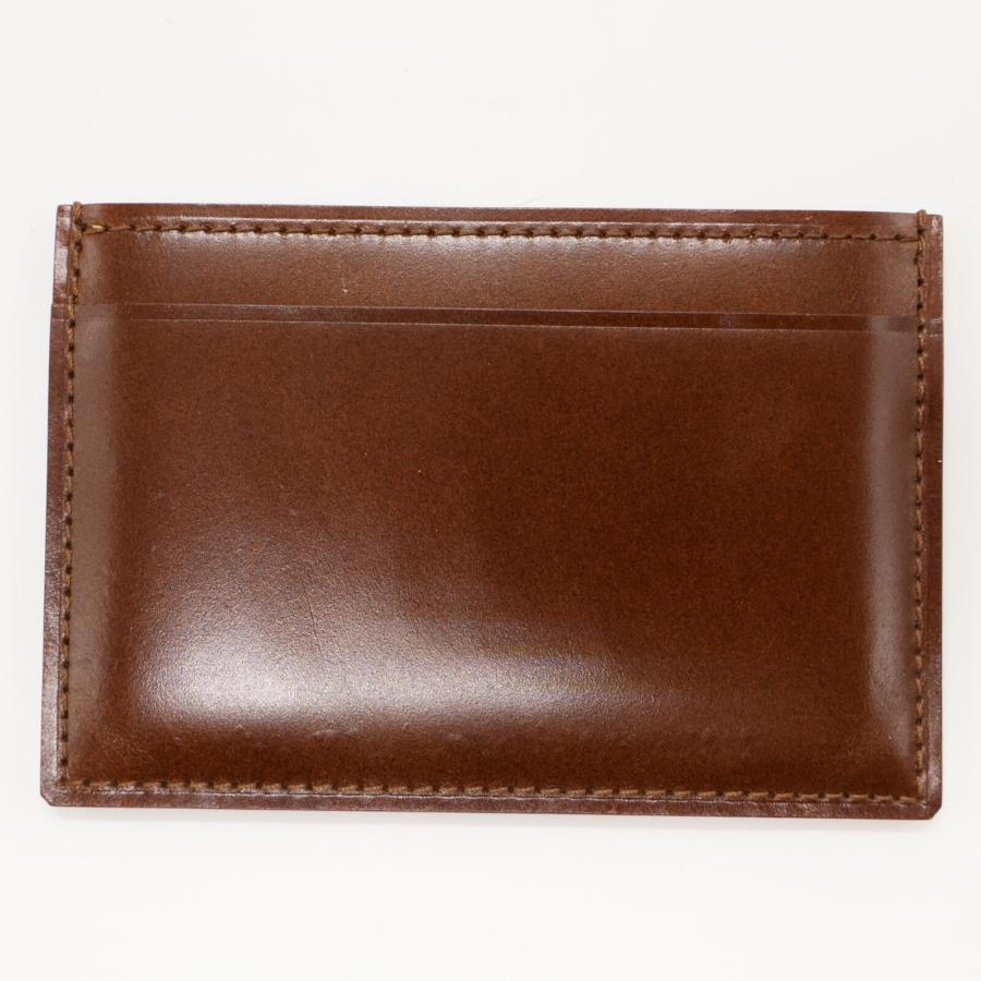 数量限定カラー GANZO ガンゾ CORDOVAN コードバン 単パスケース