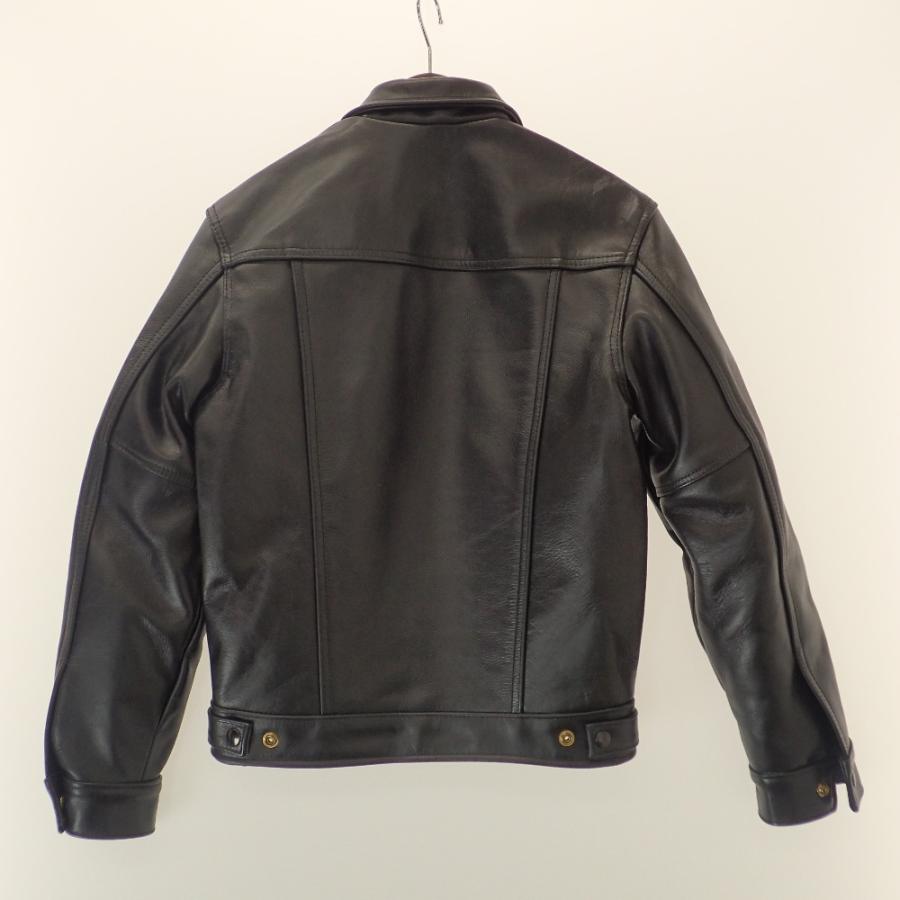 VANSON（バンソン） 美品/ バックドロップ別注 3rdタイプ DJCB レザー