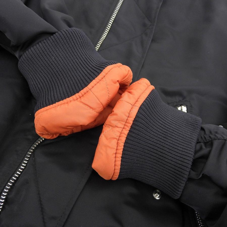 美品/ Acne Studios アクネストゥディオズ MAKIO MA-1 BOMBER JACKET