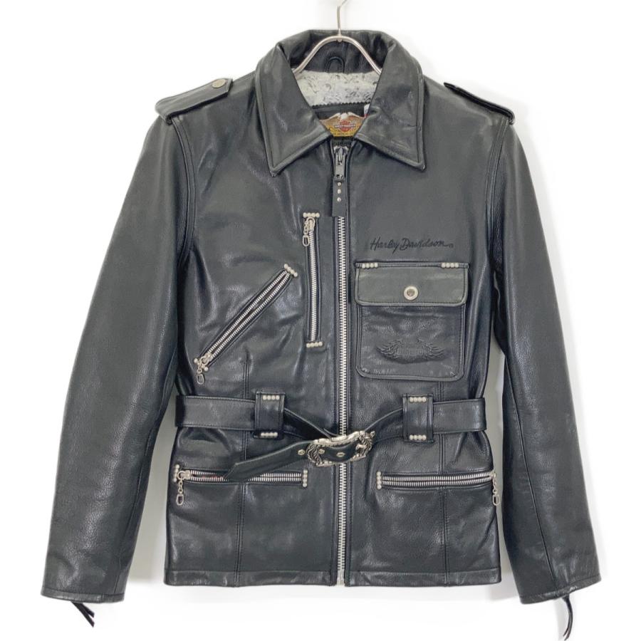 HARLEY-DAVIDSON ハーレーダビッドソン 9406 バックエンボスロゴ