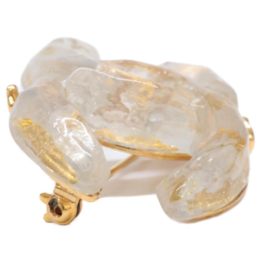 CHANEL（シャネル） 美品 99P ヴィンテージ ココマーク ブローチ