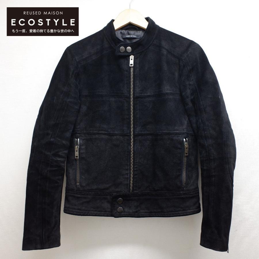 GUCCI（グッチ） 国内正規/ 133592 スエード シングルライダース