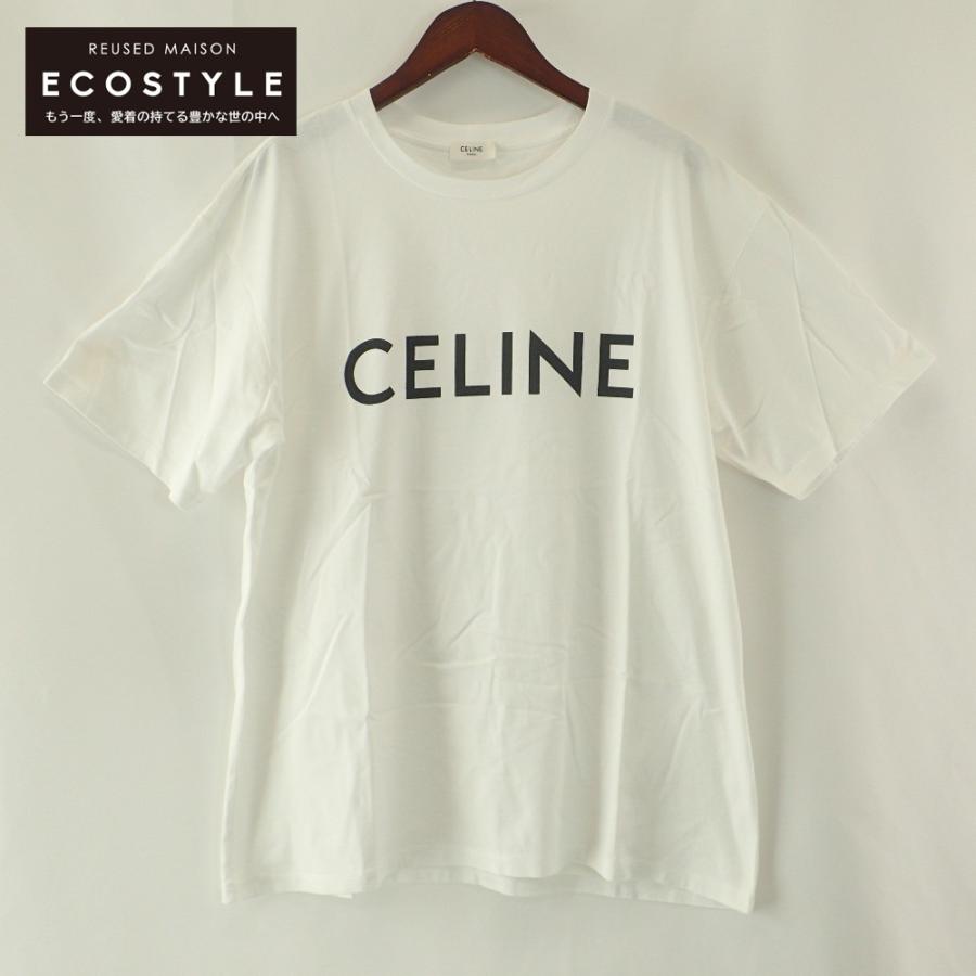 CELINE（セリーヌ） 国内正規/ 2X681671Q ロゴプリント クルーネック