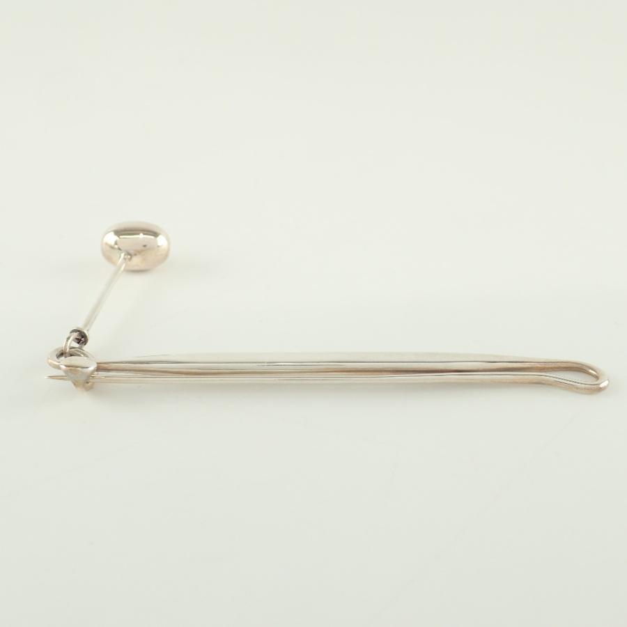 ジョージジェンセン #377 925S TORUN ヴィヴィアンナ ブローチ 美品