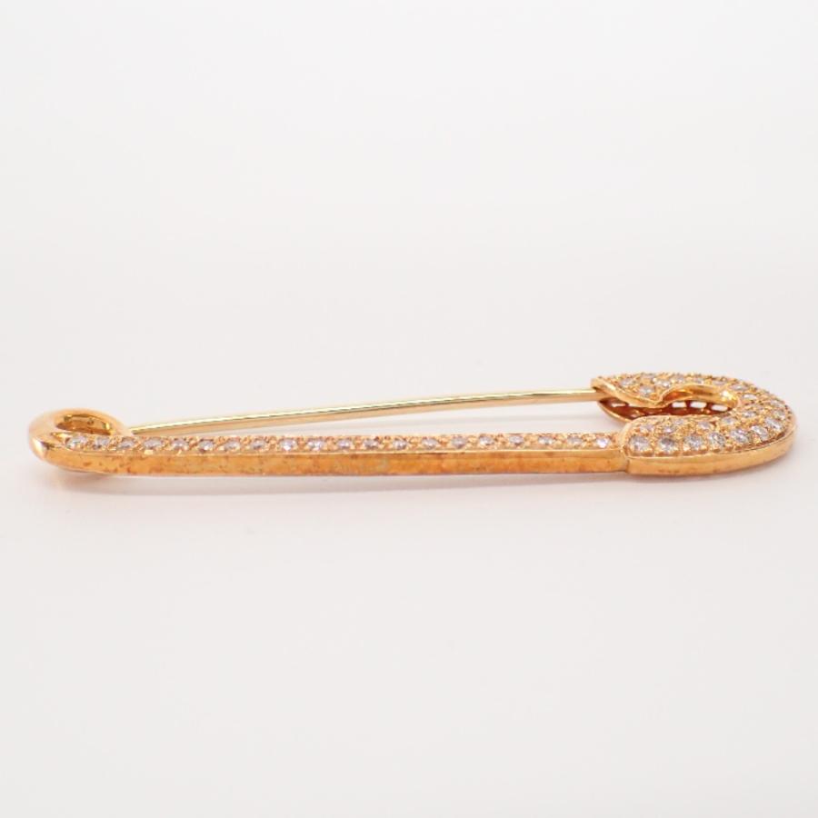 Ponte Vecchio（ポンテヴェキオ） 美品 K18 D0.59 ダイヤモンド 安全