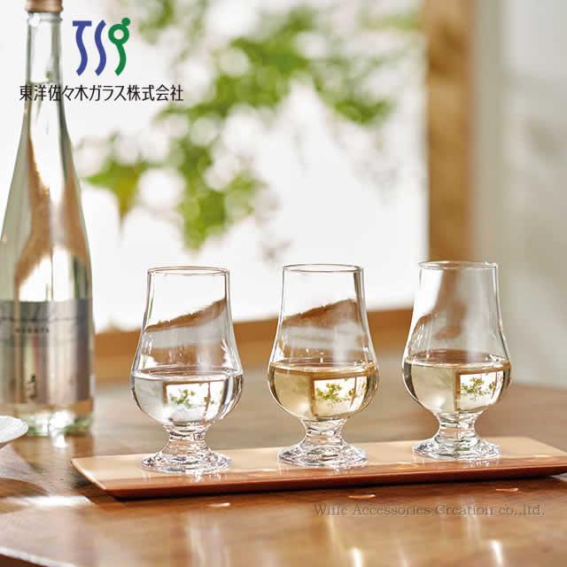 東洋佐々木ガラス ウイスキー テイスティンググラス 190 6客セット B