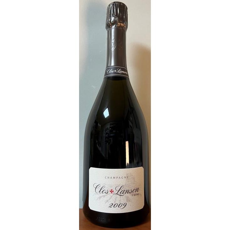 新品未開封】Clo Lanson 2009 シャンパン 木箱付き Lanson（ランソン