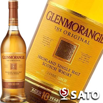 古酒】グレンモーレンジ モルトウイスキー 10年 1000ml GLENMORANGIE