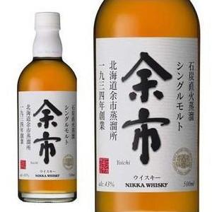アサヒ（asahi） 【正規品】シングル モルト 余市 ニッカウイスキー