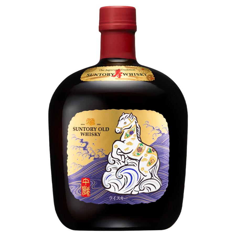 希少、未開栓】サントリー オールド 干支ボトル 古酒 子年 ねずみ