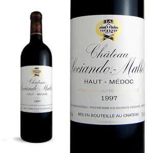 シャトー ソシアンド・マレ 1997年 AOCオー・メドック クリュ