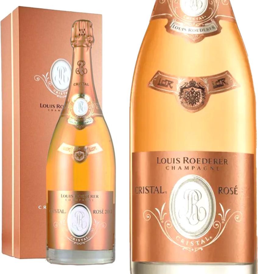 大型マグナム】ルイ ロデレール クリスタル ロゼ ヴィンテージ 2013