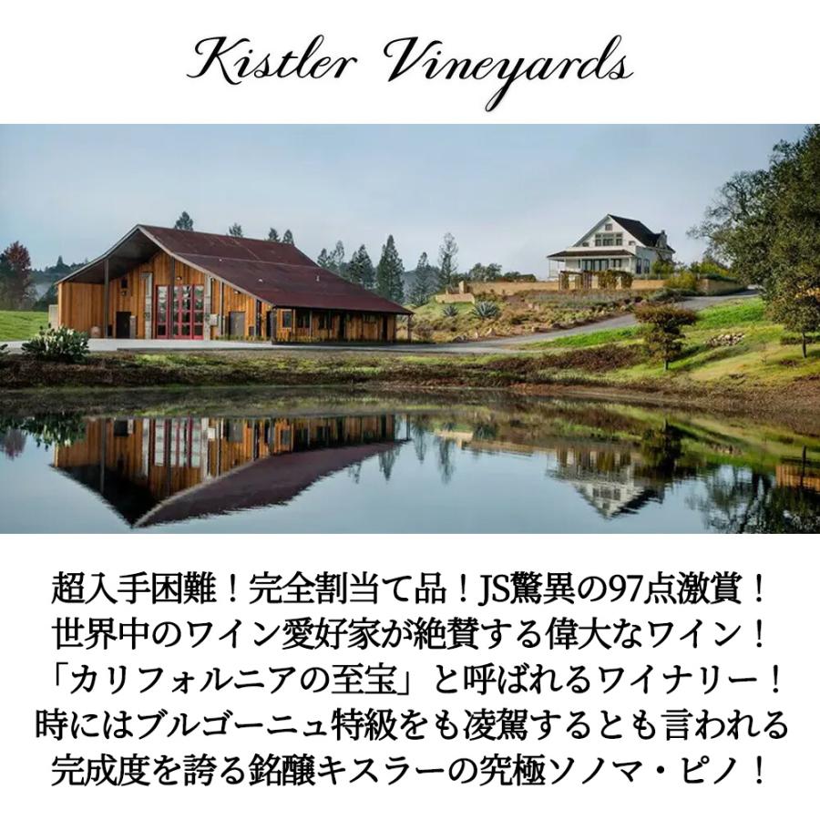 キスラー ソノマ コースト ピノ ノワール 2021 ヴィンヤーズ元詰