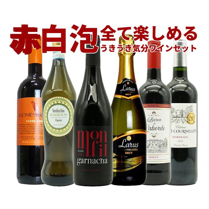 ワインセット 極上の味わい＆価格に超自信あり！毎日の食卓に！赤・白