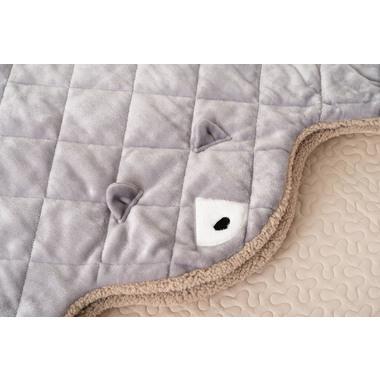 AZUMAYA(東谷) 中に入れる ラグ マット ブランケット フロアクッション