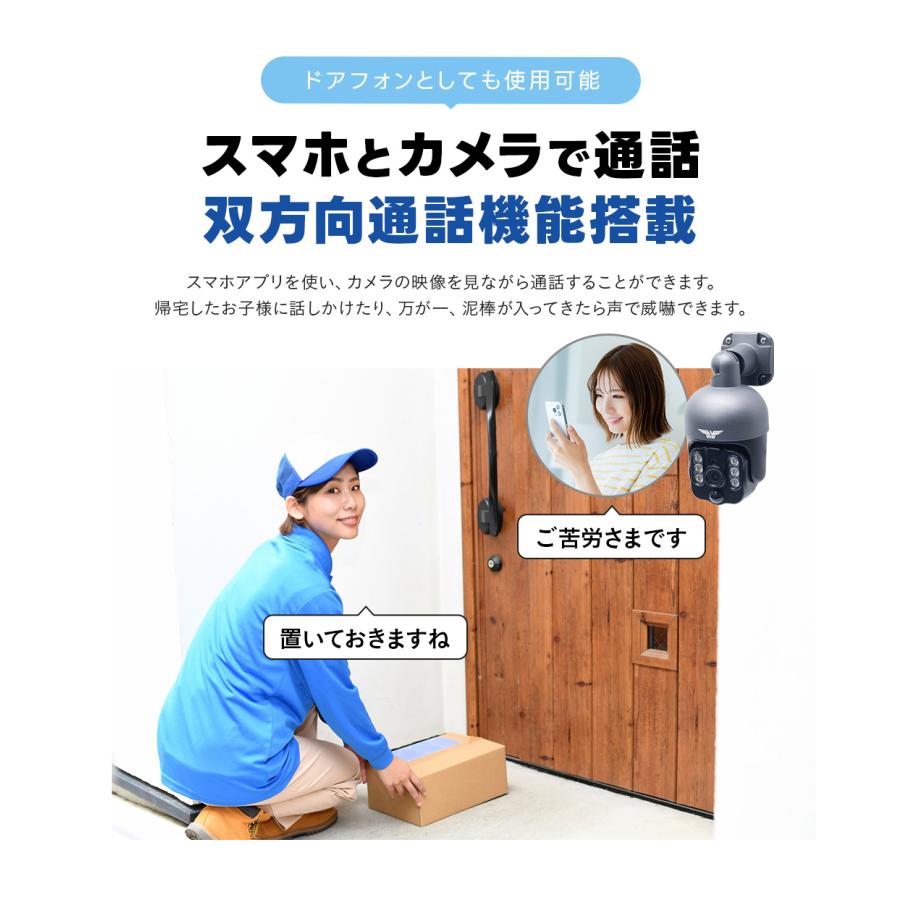WTW 塚本無線 防犯カメラ 防犯カメラ アンテナ内蔵 1インチ 300万画素