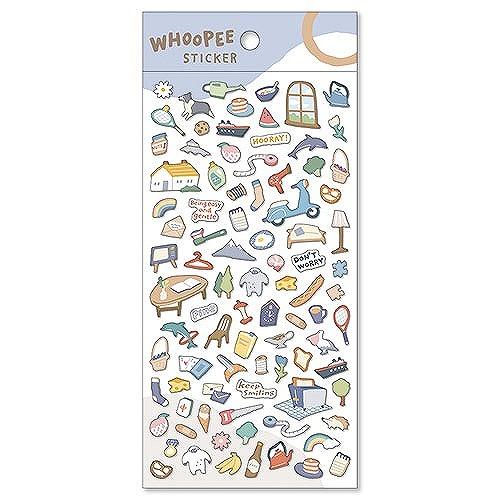 シートシール マインドウェイブ MIND WAVE ウーピー ステッカー あお