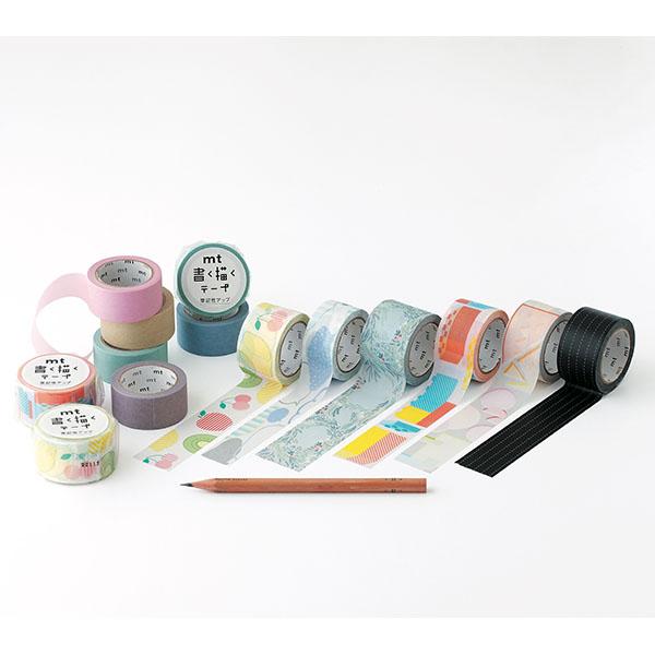 mt（エムティー） マスキングテープ カモ井加工紙 1P 書く描くテープ