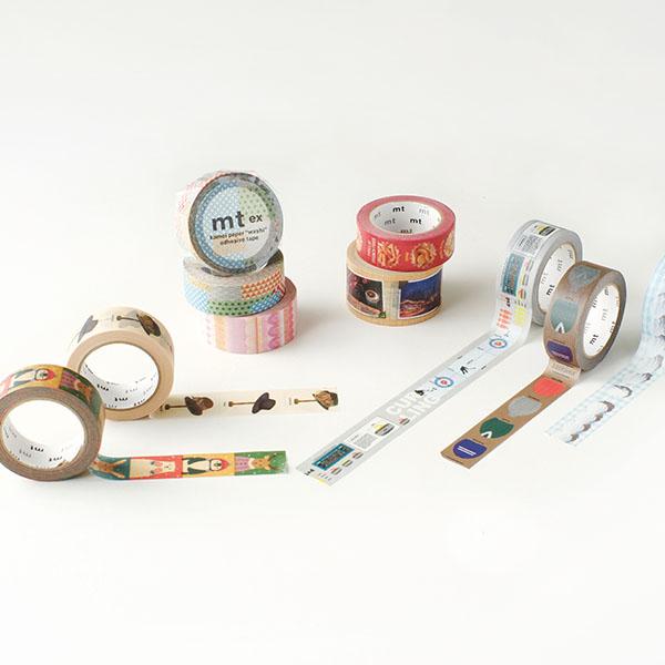 廃盤 ガチャマステ エムティー カモイ mt カモ井加工紙 マスキングテープ