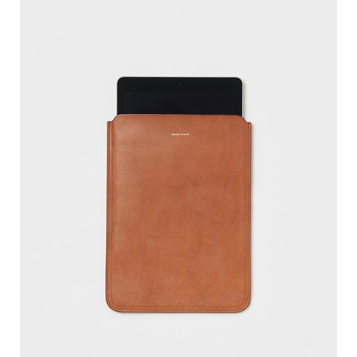 エンダースキーマ Hender Scheme アイパッドケース 9.7インチ ipad