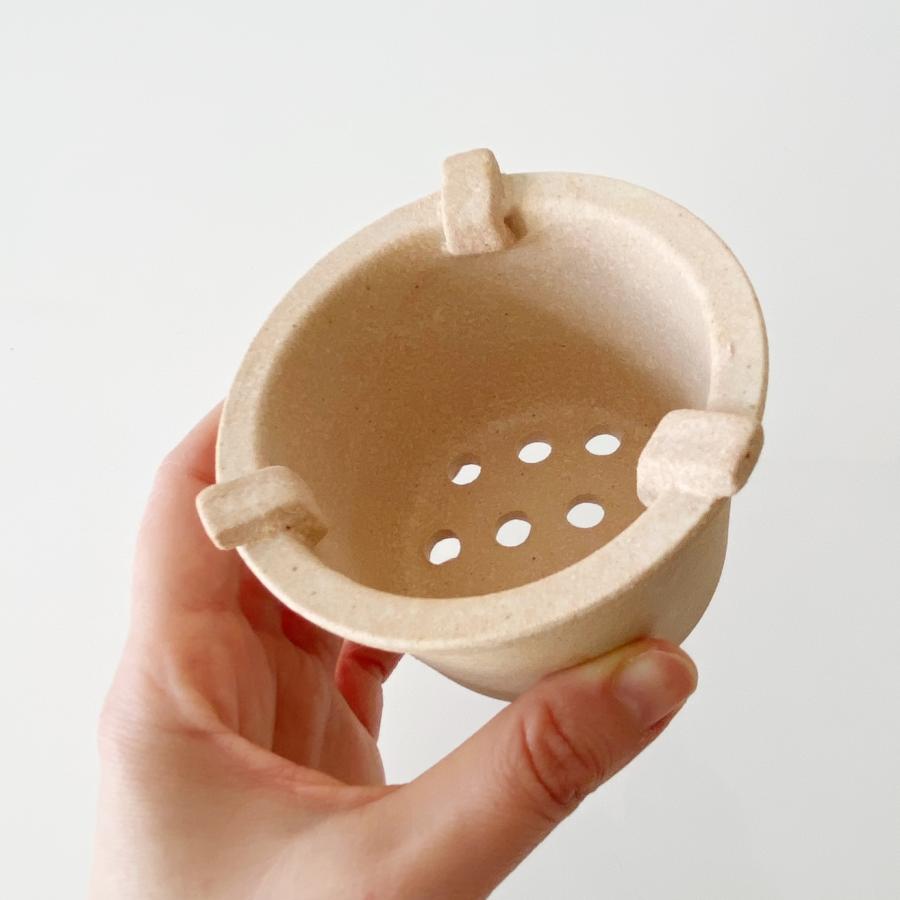 陶器 涼炉 りょうろ 茶炉 土風炉 煎茶道具 焜炉 こんろ 冷炉 風炉（箱