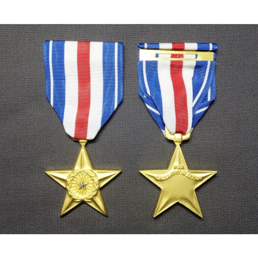アメリカ軍 シルバースター 銀星章 フルサイズ レプリカ メダル 勲章