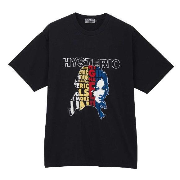 ヒステリックグラマー Tシャツ ネイビー Mサイズ HYSTERIC GLAMOUR