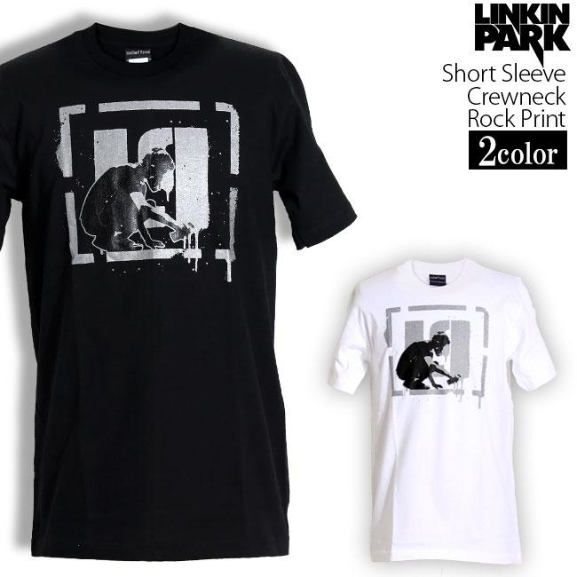 ロックtシャツ バンドtシャツ パンク Linkin Park リンキンパーク