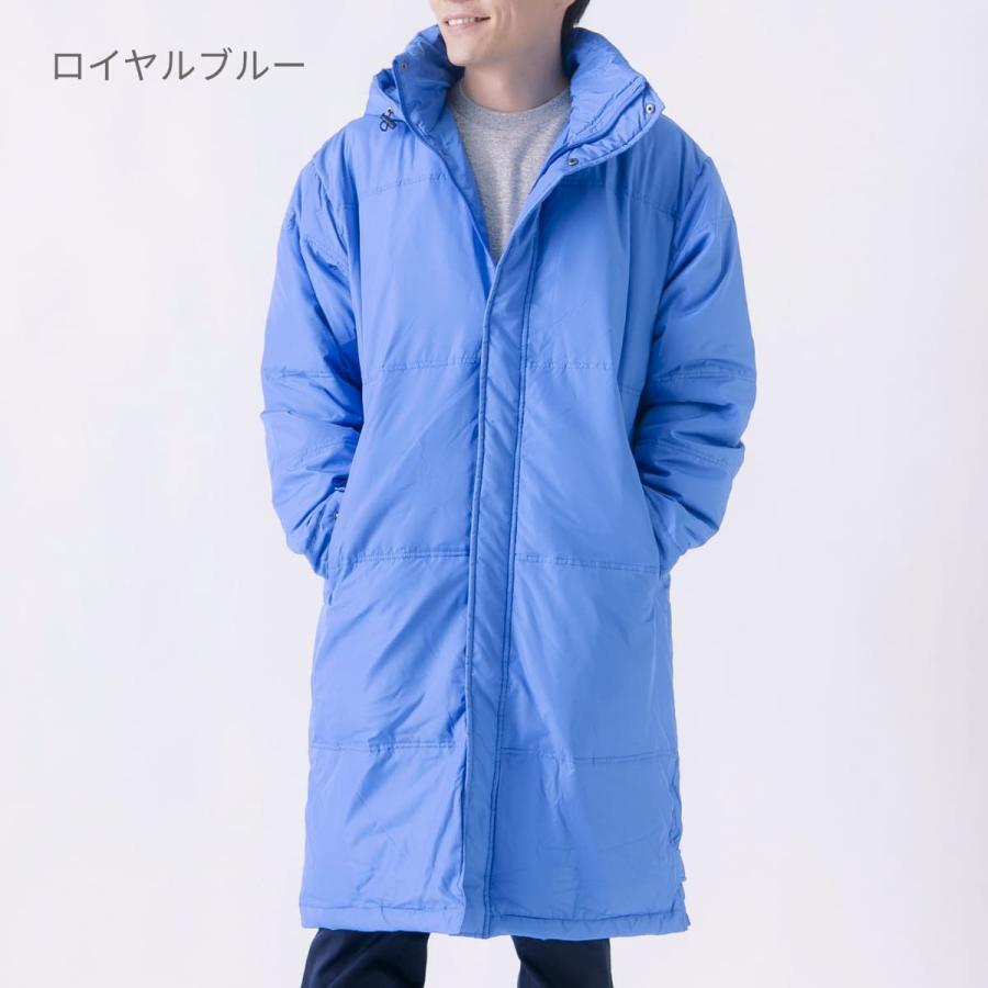 ベンチコート 無地 LIFEMAX ライフマックス ライトベンチ コート