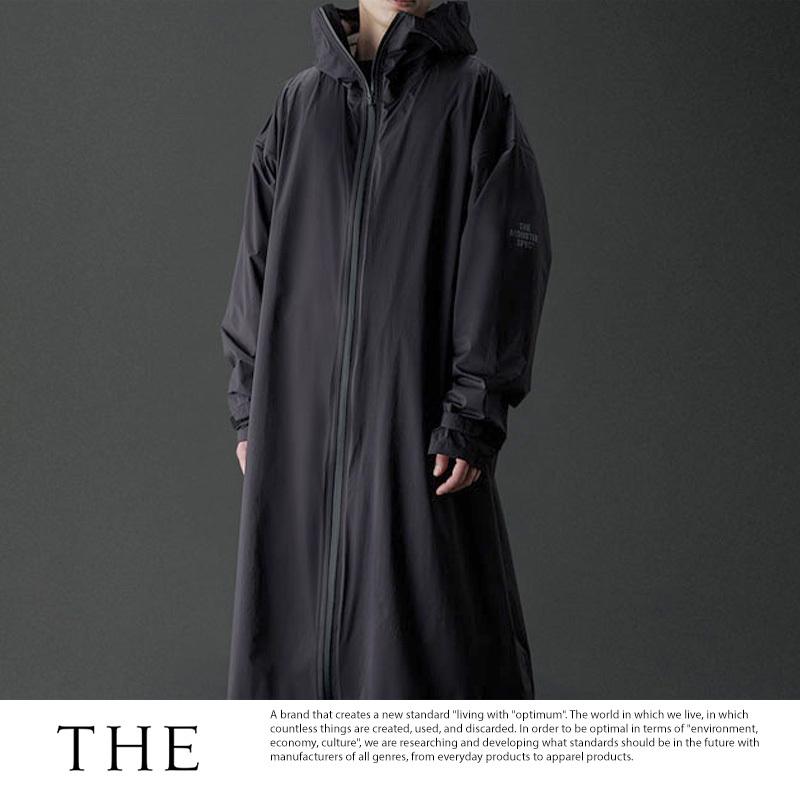 レインコート メンズ 日本製 黒 THE (ザ) MONSTER SPEC ALL WEATHER