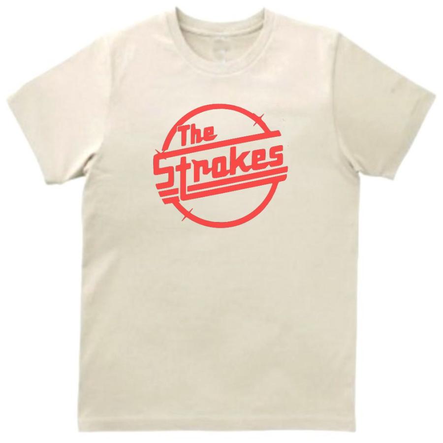 ザ ストロークス The Strokes バンド ロック Tシャツ サンド : Tシャツ