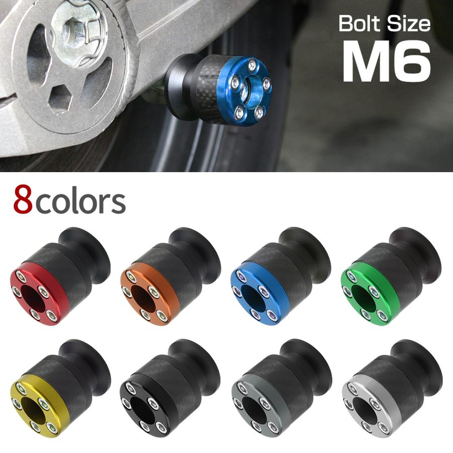 バイク スタンドフック 6mm M6 左右セット レーシングスタンド