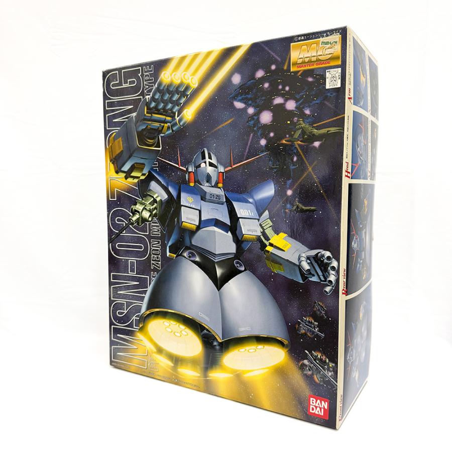 BANDAI MSN-02 ZEONG 1/100 マスターグレードジオング