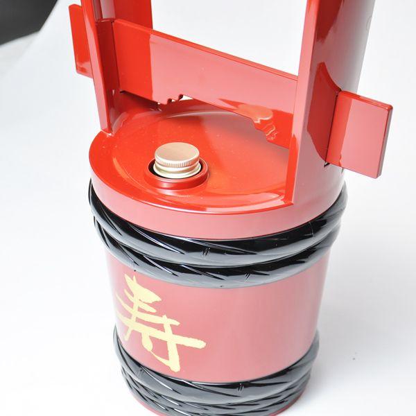 日本酒 福寿海 角樽 つのだる 上撰 1800ml 祝樽 ギフト 中川酒造 鳥取