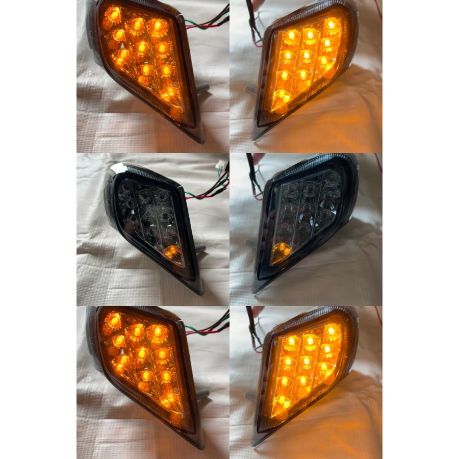 ホンダフュージョン純正LEDテールランプとウィンカーセット