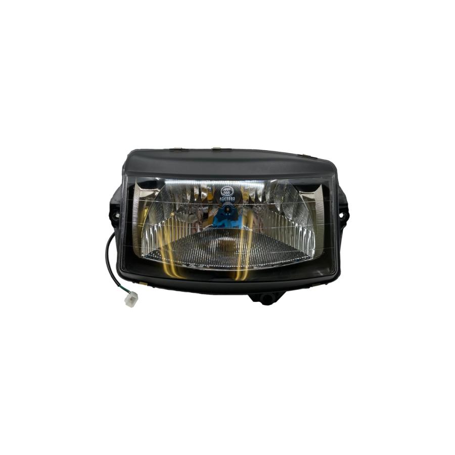 社外新品 フュージョン MF02 純正タイプ LED タイプ ヘッドライト