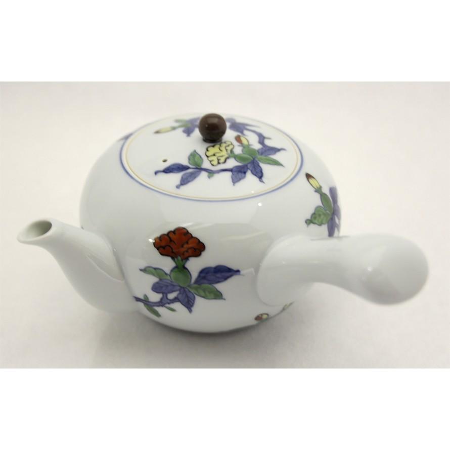 源右衛門窯 染錦柘榴絵 急須 : 陶器たて石 Yahoo!店 - 通販 - Yahoo