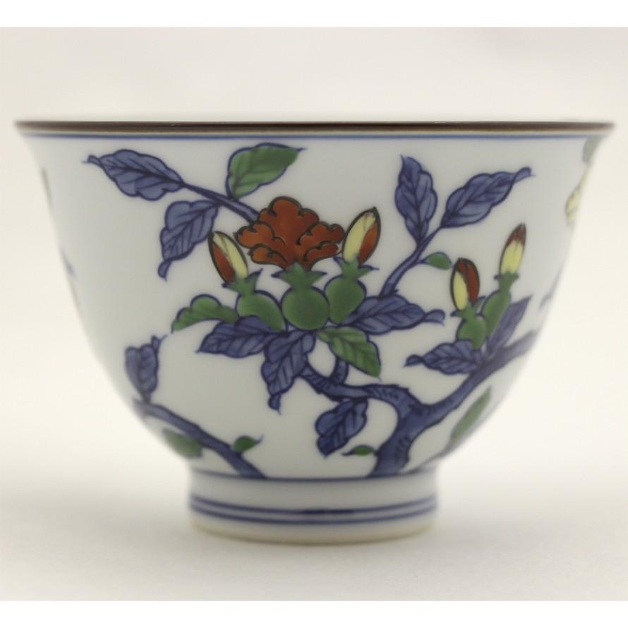 今右衛門 錦柘榴絵酒器 今右衛門 錦柘榴絵酒器 - メルカリ