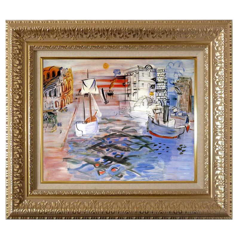 アイヌの絵 船と波 【公式通販】