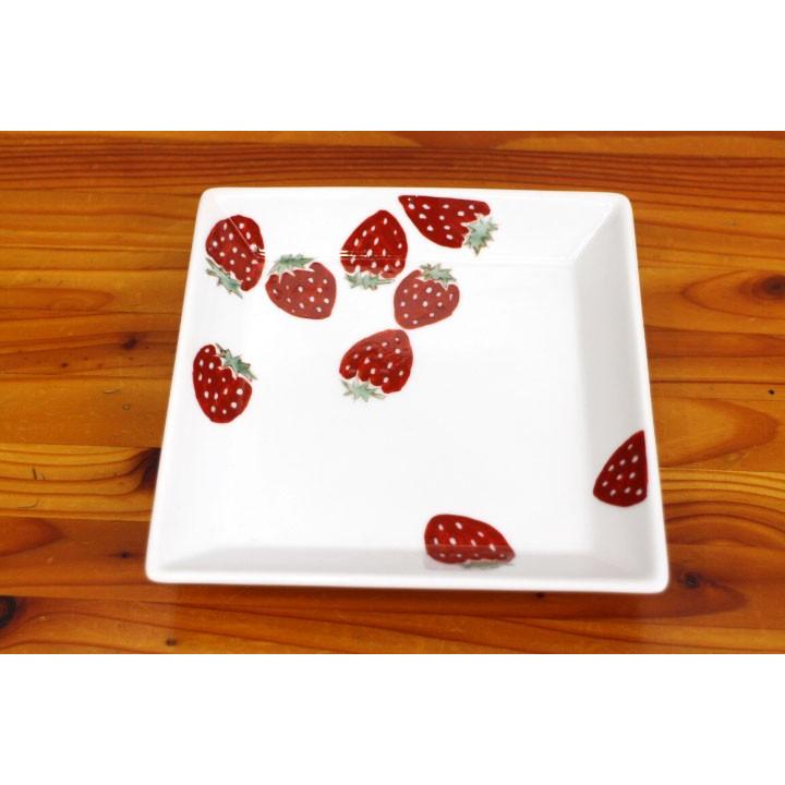 希少 九谷焼 銘々皿 5枚セット 久谷一葉 和食器 陶器 長角皿 希少