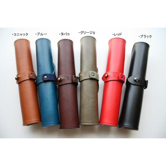 m+（エムピウ） rotolo PEN CASE SUEDE m+ ペンケース 革 正規品