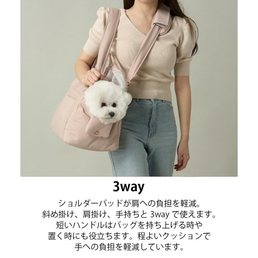 MILLIONG（ミリオン） コットンキャンディバッグ ソフトベーグルバッグ