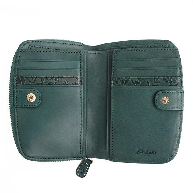 Dakota（ダコタ） 限定ギフト付 二つ折り財布 ミモザ Dakota 0030251