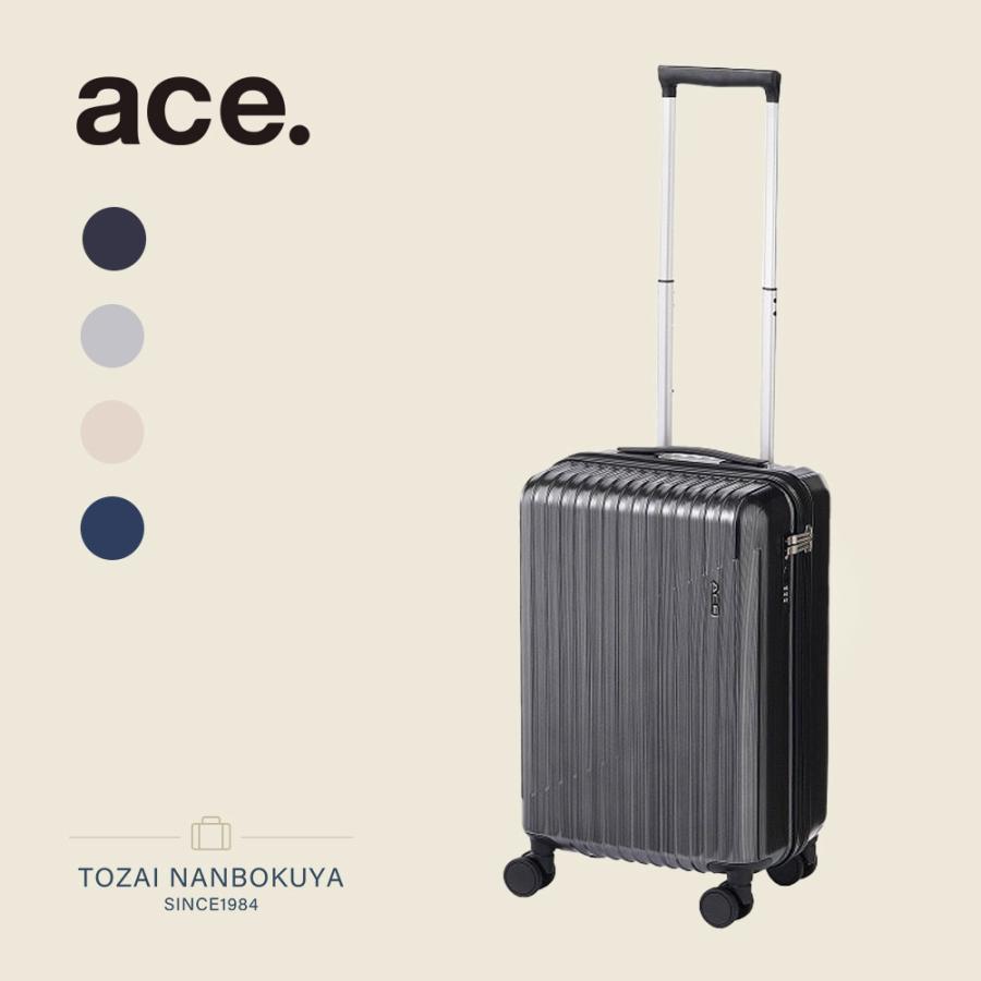 Ace（エース） ace. クレスタ2 スーツケース 06936 ユニセックス