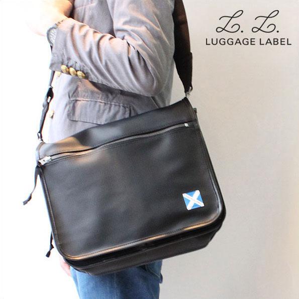 LUGGAGE LABEL ラゲッジ レーベル ニューライナー ショルダーバッグ